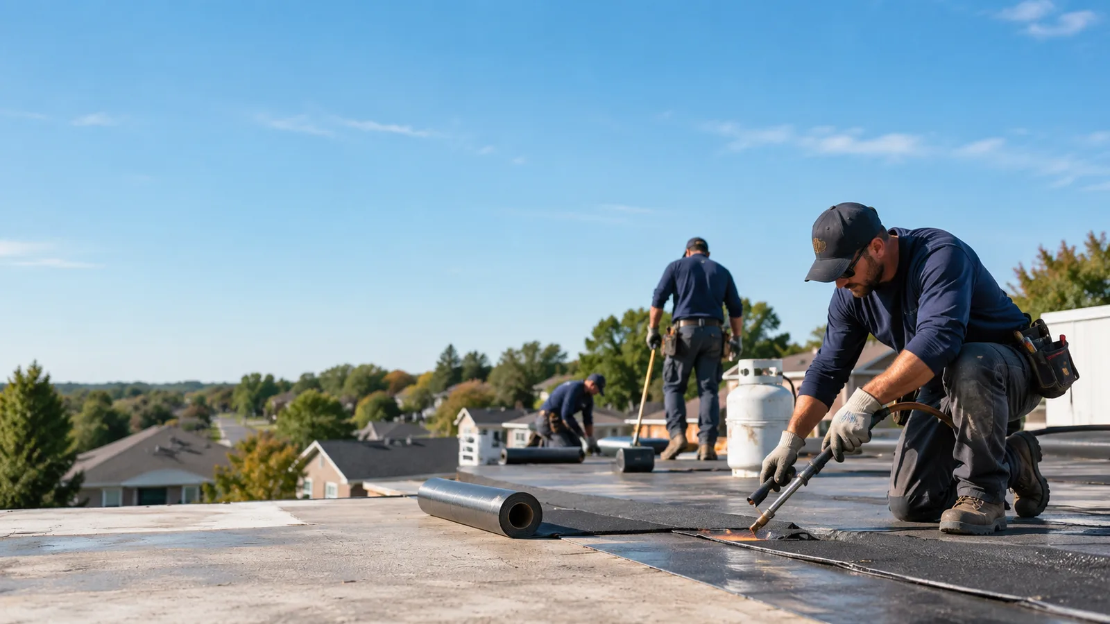 Flat Roof Leak Repair providers in Union, KY