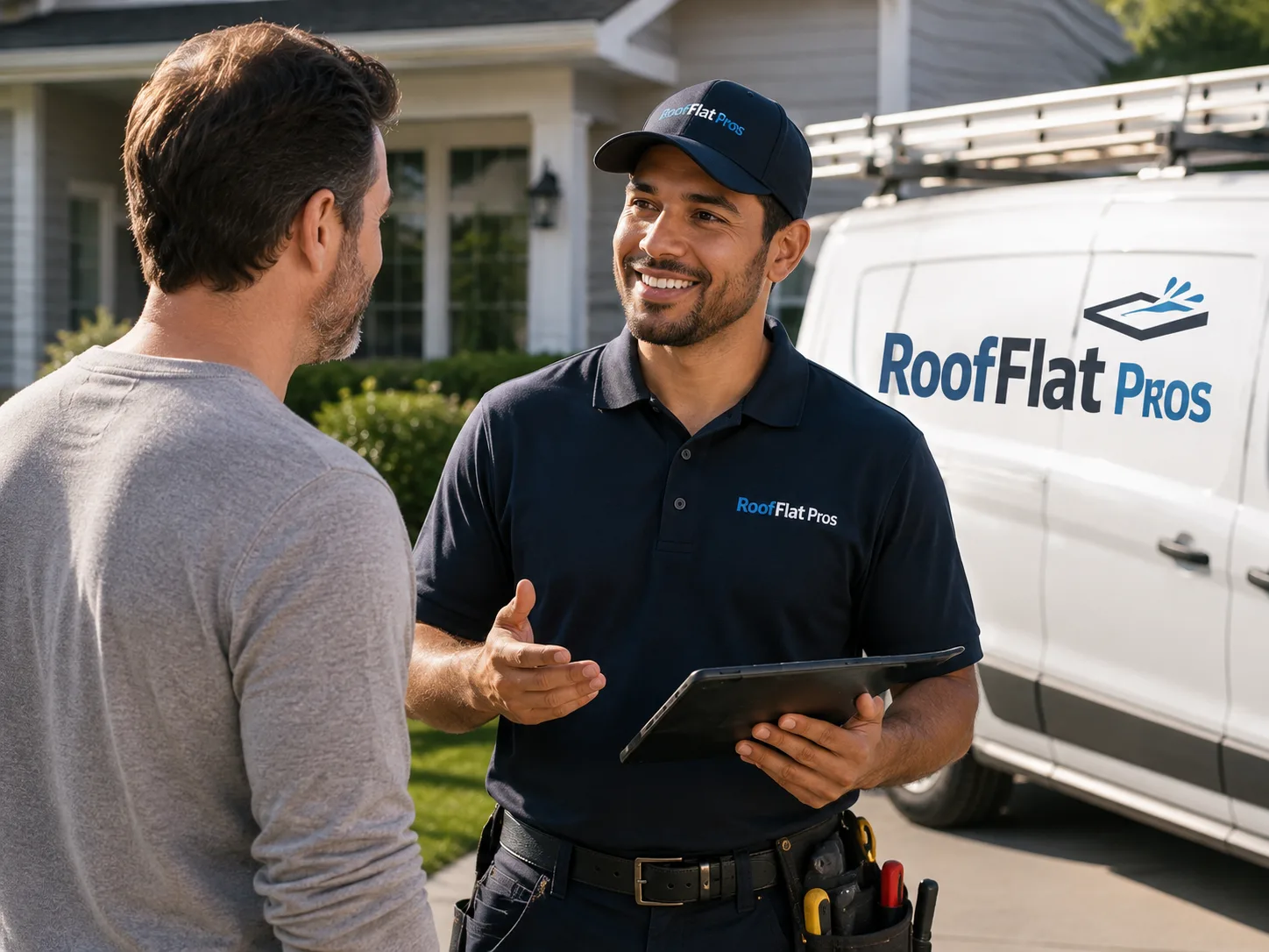 Flat Roof Leak Repair Union, KY common questions